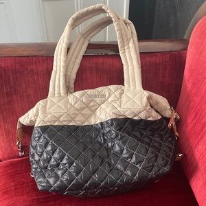 MZ Wallace medium zip bag, color blocked, never used